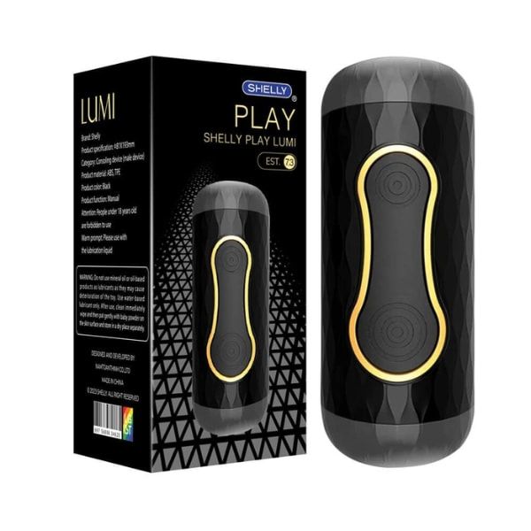 Th&uacute; vị từ &acirc;m đạo giả Shelly Play Lumi