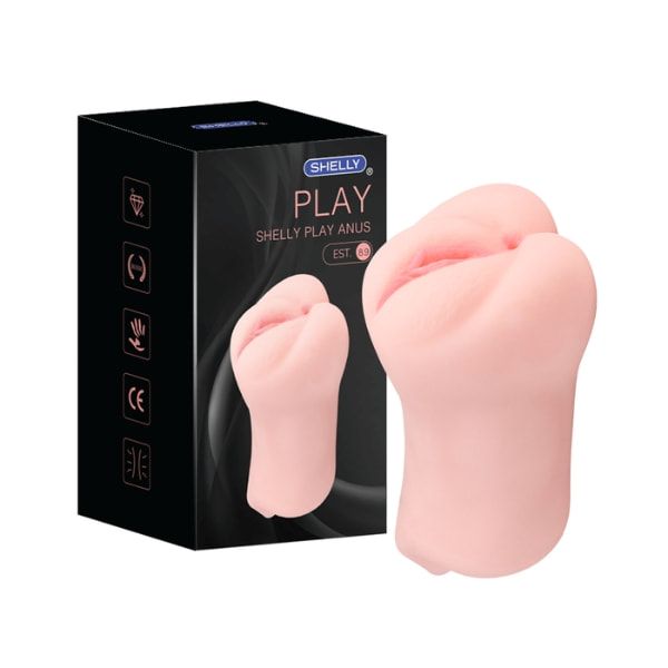 &Acirc;m đạo giả Shelly Play Anus nguy&ecirc;n khối silicone