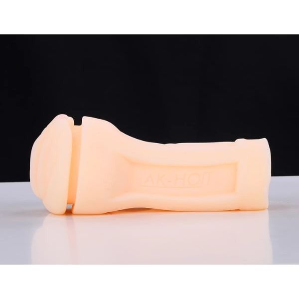&Acirc;m đạo giả AK HOT Super-Stretchy c&oacute; rung cực sướng
