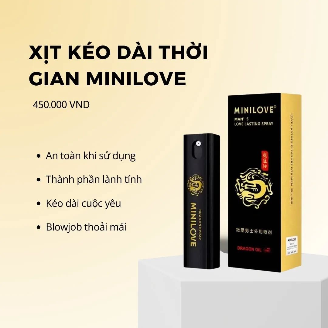 Minilove product details
