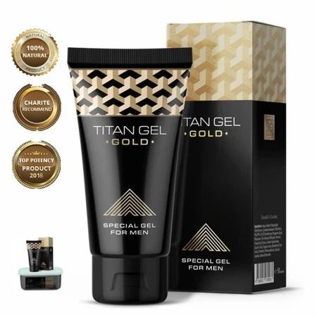 Gel Titan Gold - Giải Ph&aacute;p Tăng K&iacute;ch Thước