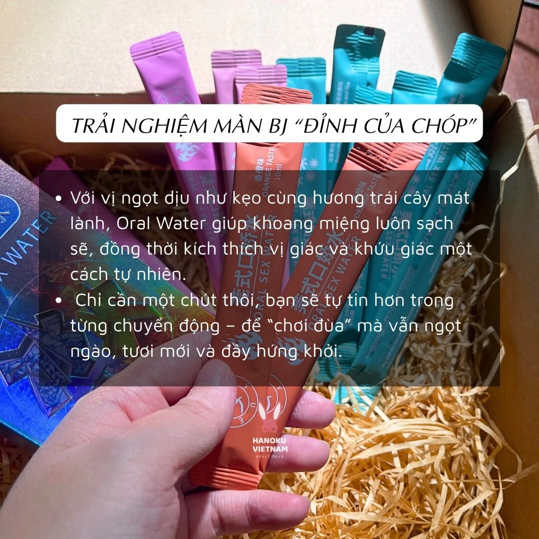Nước thần t&igrave;nh y&ecirc;u Oral Sex Water