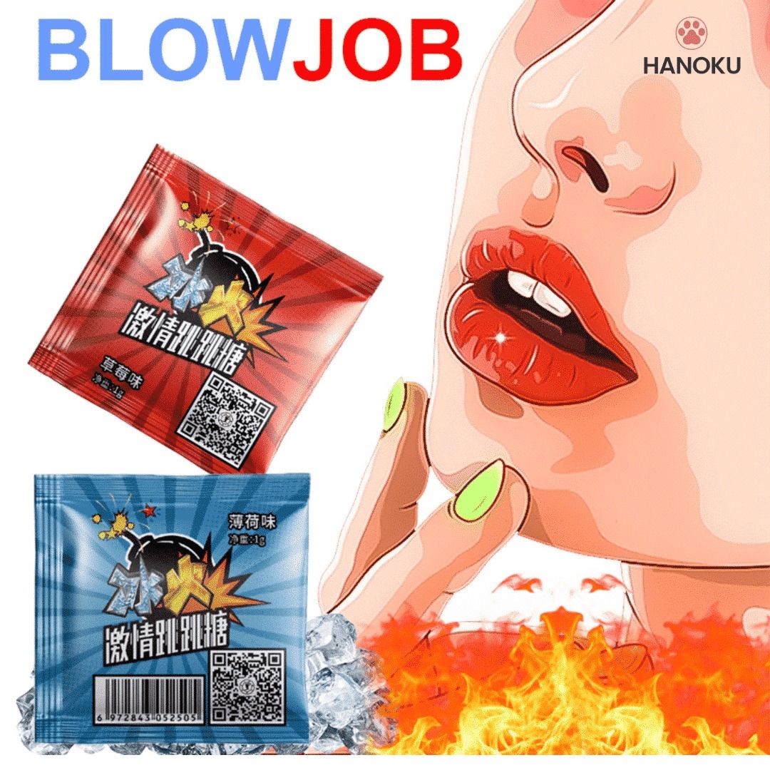 Kẹo nổ BJ t&igrave;nh y&ecirc;u băng lửa