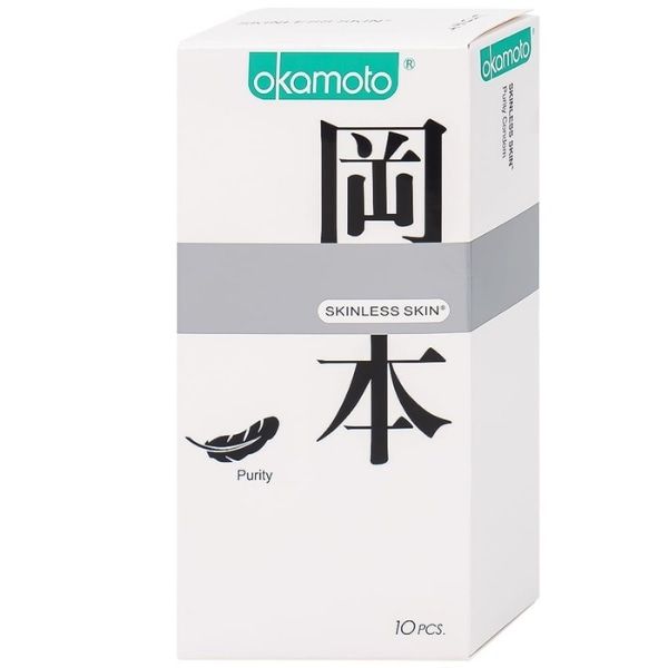 Bao cao su Okamoto Skinless Skin - chất lượng ưu việt