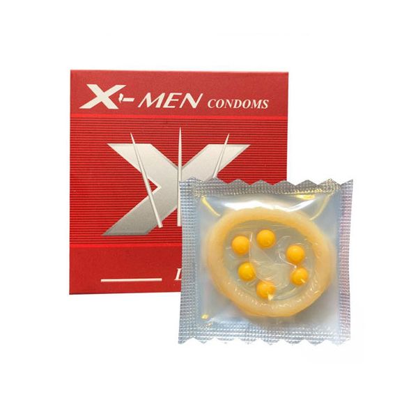 Bao cao su X-Men 6 bi: Tăng kho&aacute;i cảm