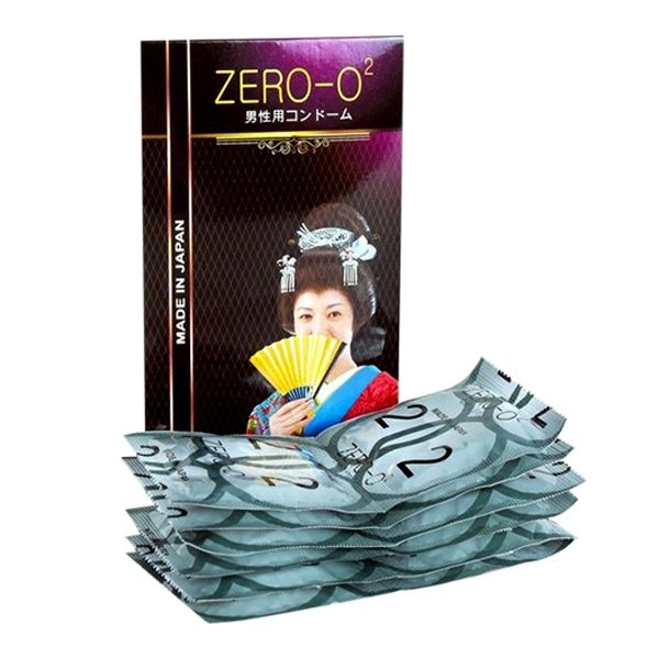 Sử dụng Bao cao su Zero O2