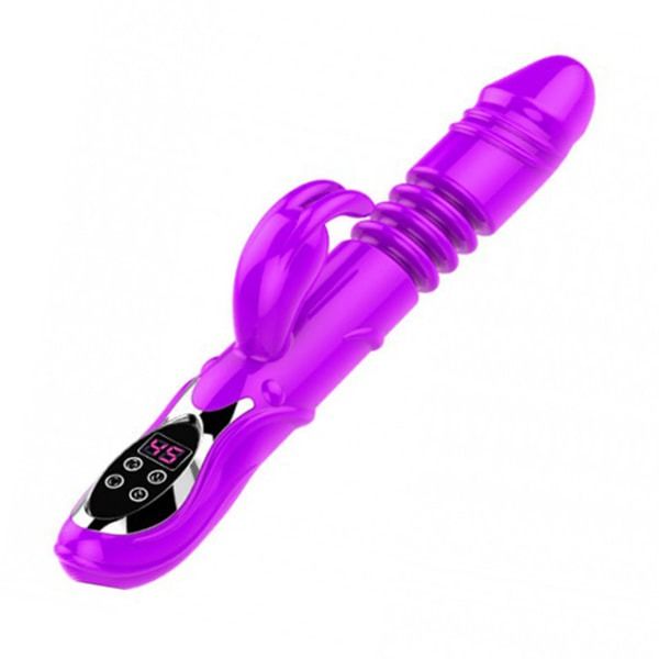 Dương vật giả Vibrator rung thục xoay Cực Mạnh