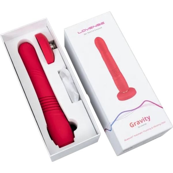 Lovense Gravity rung thục điều khiển qua App