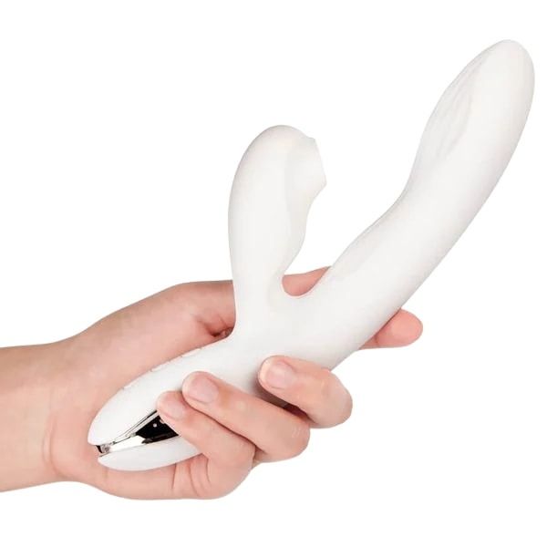 Dương vật giả SVAKOM Eria 2 nh&aacute;nh h&uacute;t &acirc;m vật v&agrave; sưởi ấm