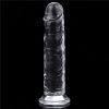 Dương vật giả Lovetoy Flawless Clear 7 silicone trong suốt