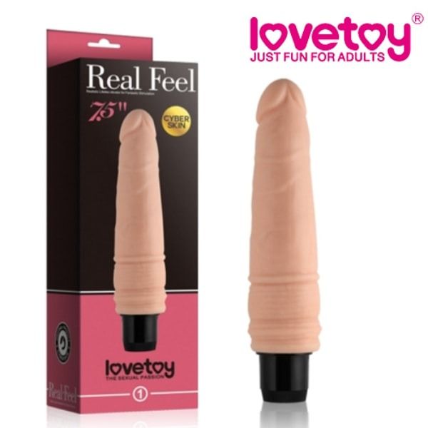 Dương vật giả Lovetoy Real Feel 7.5