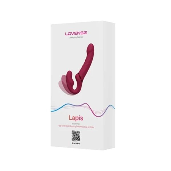Dương vật giả 2 đầu Lovense Lapis - Trải nghiệm kh&ocirc;ng thể qu&ecirc;n