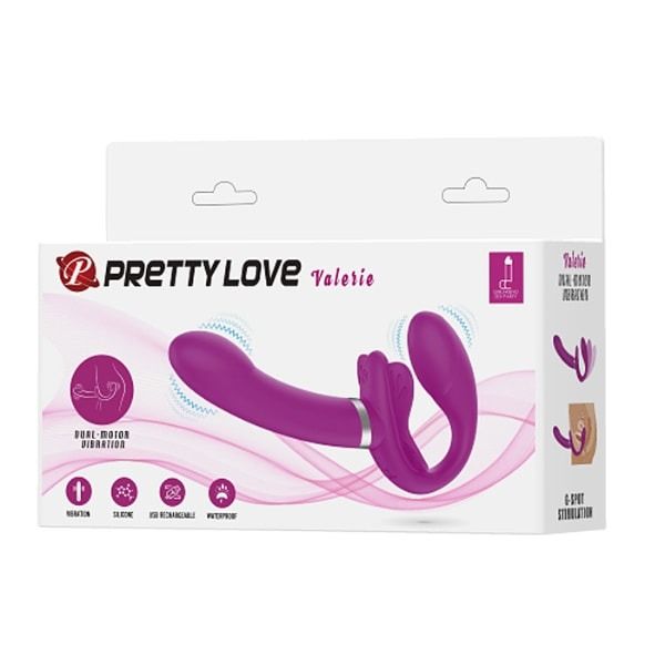 Dương vật giả 2 đầu Pretty Love Valerie - Độc đ&aacute;o v&agrave; s&aacute;ng tạo
