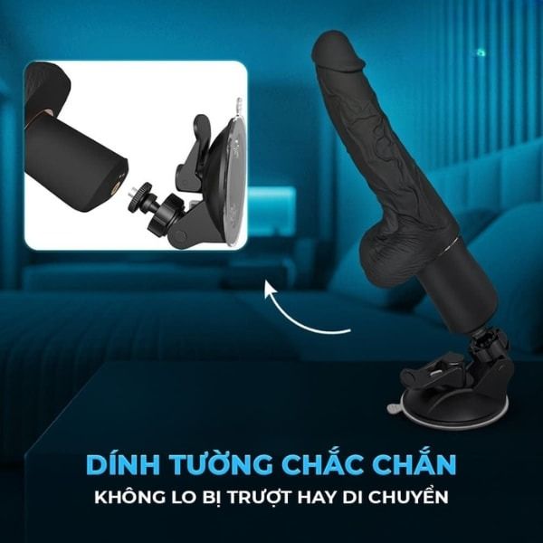 Dương vật giả gắn tường Shelly Play Orion c&oacute; rung