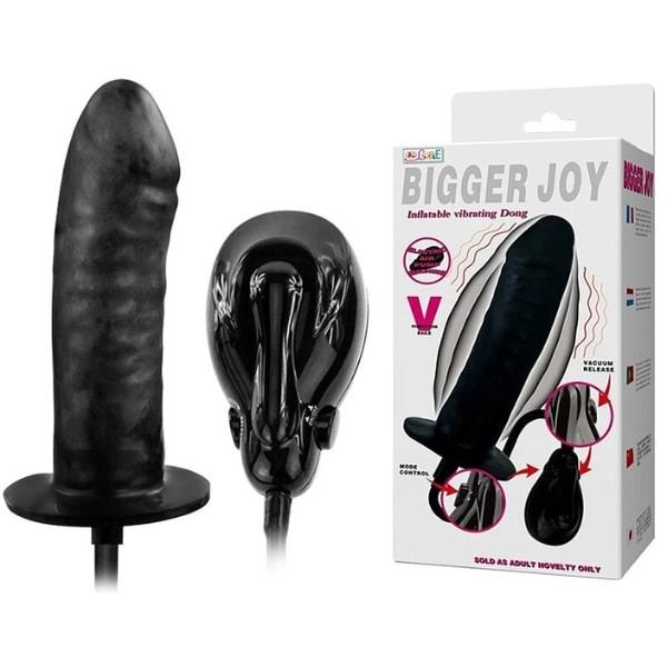 Dương vật giả Baile Bigger Joy silicone