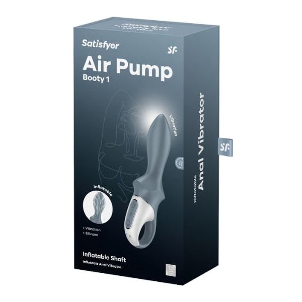 Dương vật giả Satisfyer Air Pump Booty 1