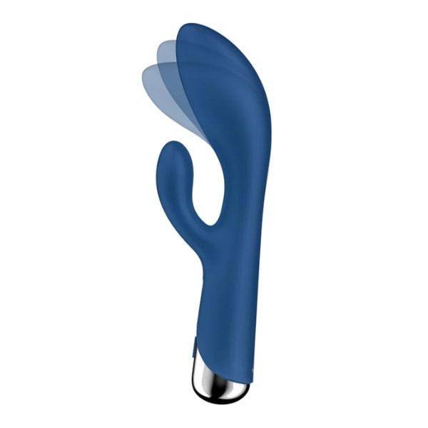 Trải nghiệm c&ugrave;ng Dương vật giả Satisfyer Spinning Rabbit 1