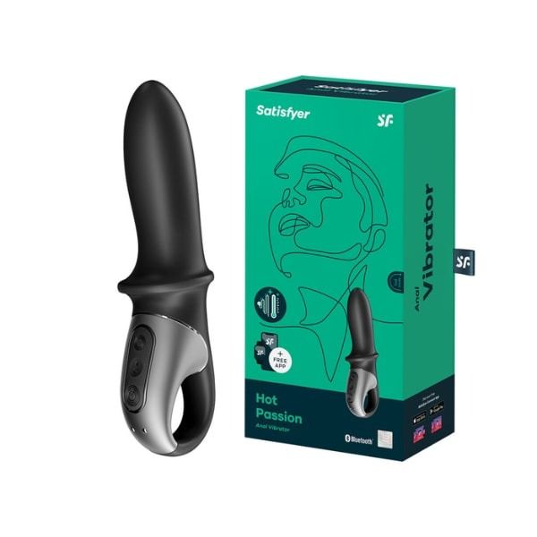 Dương vật giả Satisfyer Hot Passion