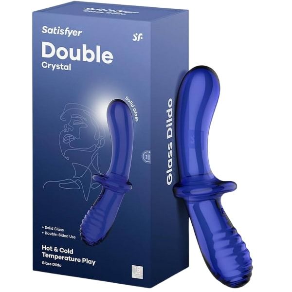 Trải nghiệm với Satisfyer Double Crystal