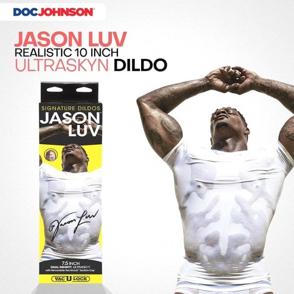 Dương vật giả Doc Johnson Signature Cocks Jason Luv