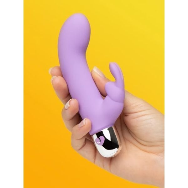 Dương vật giả Lovehoney Frisky c&oacute; rung k&egrave;m nh&aacute;nh tai thỏ