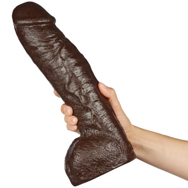Dương vật giả Doc Johnson Signature Cocks Bam
