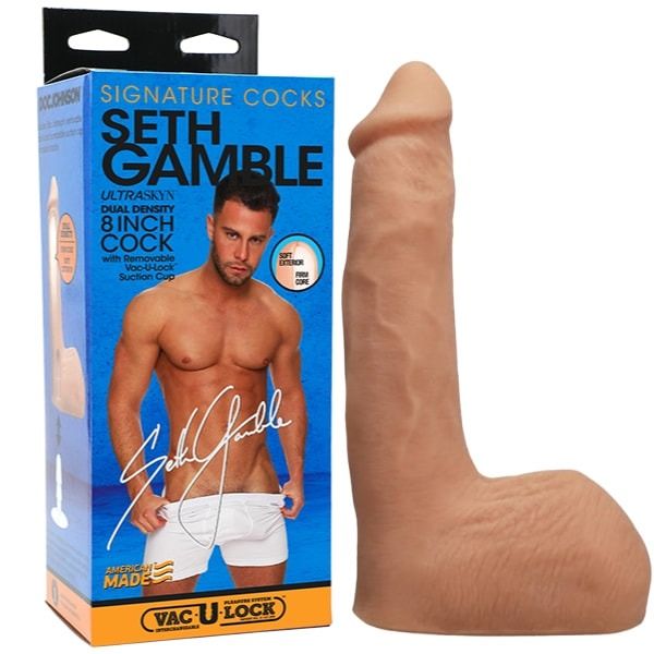 Dương vật giả Doc Johnson Signature Cocks Seth Gamble - H&igrave;nh 4