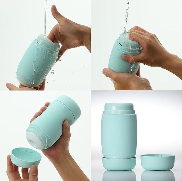 H&igrave;nh ảnh sản phẩm Cốc &Acirc;m Đạo Tenga Puffy Mint Green