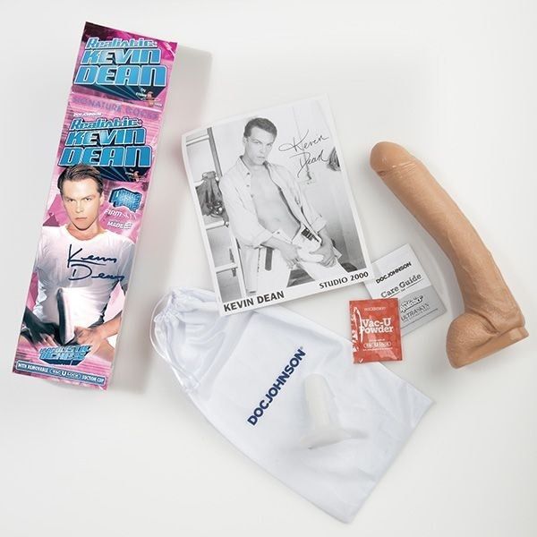 Dương vật giả Doc Johnson Signature Cocks Kevin Dean