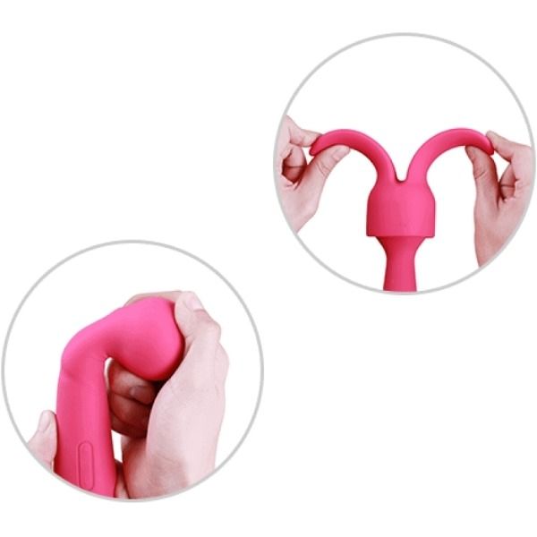 Ch&agrave;y rung Svakom Emma massage điểm G c&oacute; sưởi ấm