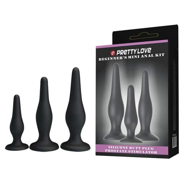 Sextoy Pretty Love Mini Anal Kit