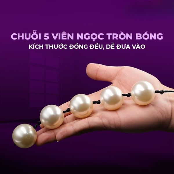 Đồ chơi t&igrave;nh dục Shelly Play Pearl