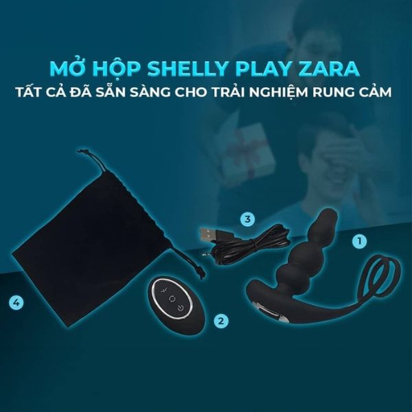 Đồ chơi t&igrave;nh dục Shelly Play Zara