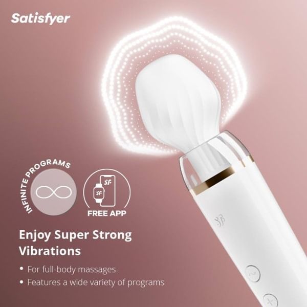 Ch&agrave;y rung t&igrave;nh y&ecirc;u Satisfyer Double Wand-er