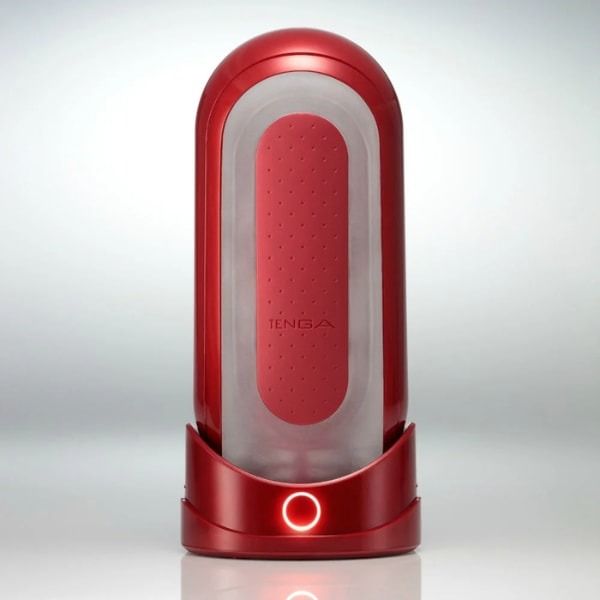 Cốc Tenga Flip Zero Red And Warmer Set - Chi tiết b&ecirc;n trong