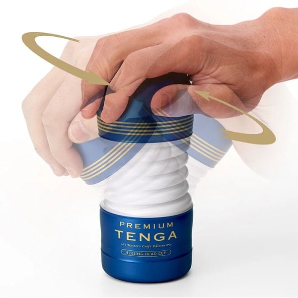 Cốc Tenga Premium Rolling Head Cup