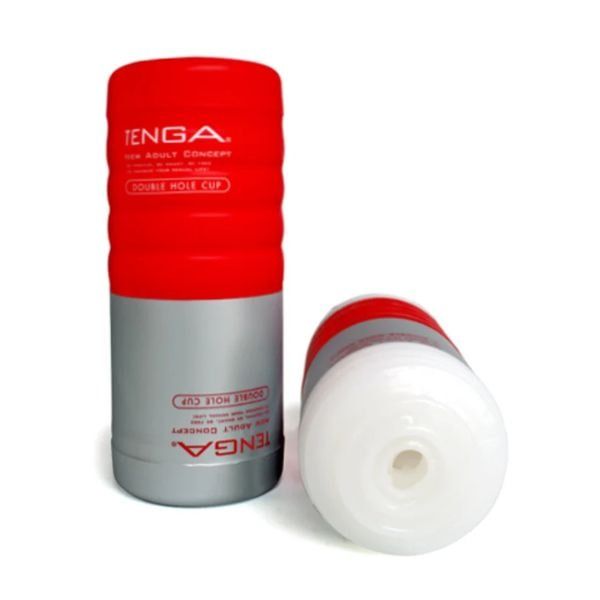 Cốc &acirc;m đạo giả Tenga Double Hole - H&igrave;nh 4