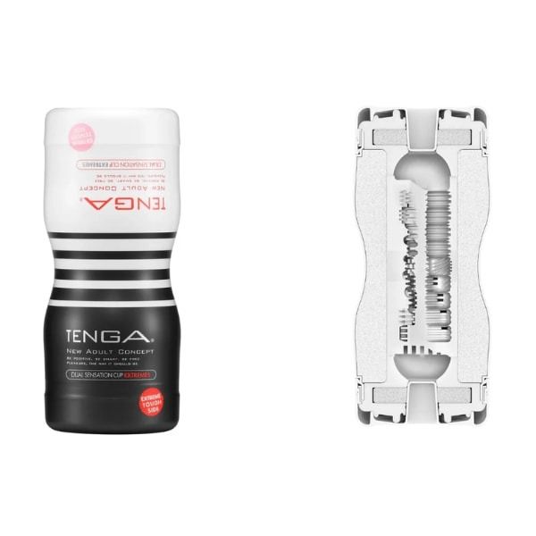 Cốc &acirc;m đạo giả Tenga Dual Sensation Cup Extremes 2 đầu cho nam