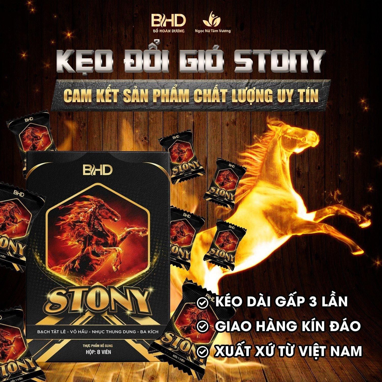 Kẹo Stony Kẹo Ngậm