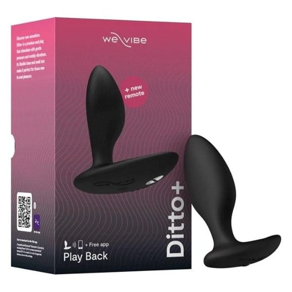 Đồ chơi We-Vibe Ditto+ c&ugrave;ng với bạn đồng h&agrave;nh