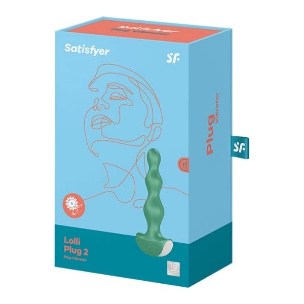 Đồ chơi Satisfyer Lolli Plug 2
