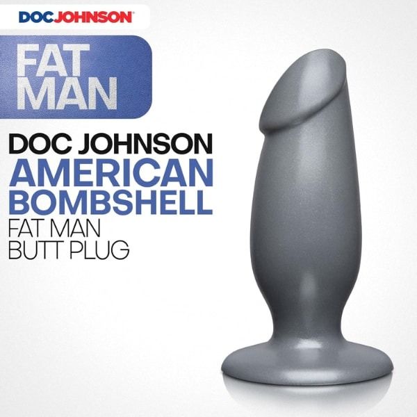 Đồ chơi hậu m&ocirc;n Doc Johnson American Bombshell Fat Man