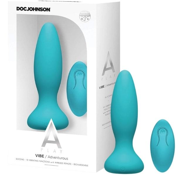 Đồ chơi hậu m&ocirc;n Doc Johnson A-Play Vibe