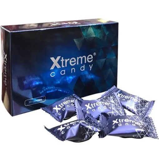 Vi&ecirc;n kẹo ngậm nh&acirc;n s&acirc;m cương k&eacute;o d&agrave;i nam 1 Vi&ecirc;n Xtreme Candy
