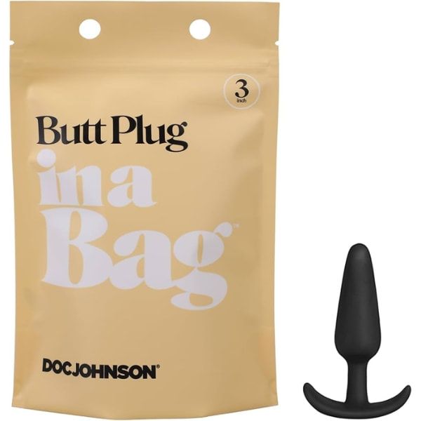 Đồ chơi hậu m&ocirc;n Doc Johnson Butt Plug In A Bag với rất nhiều cảm x&uacute;c
