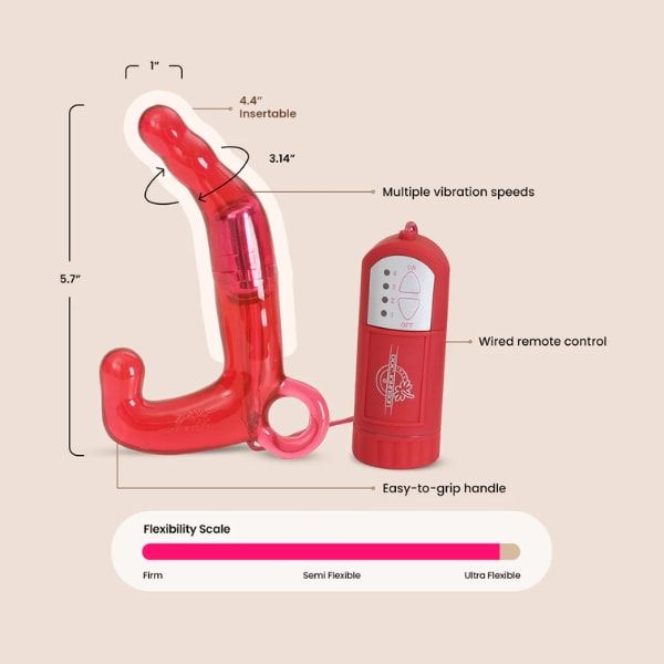Doc Johnson Men&rsquo;s Pleasure Wand