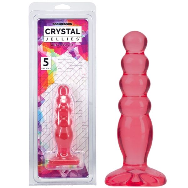 Đồ chơi tăng cường sinh l&yacute; Doc Johnson Crystal Jellies