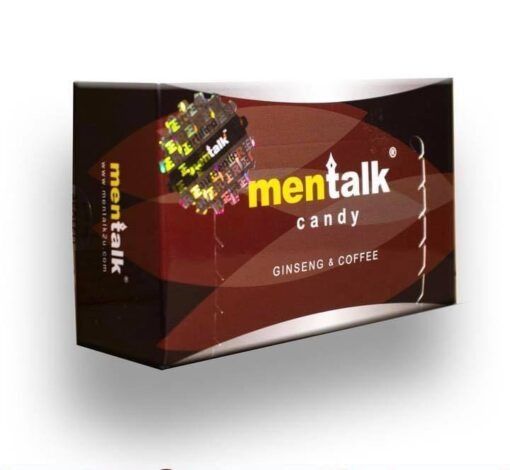 Mua Vi&ecirc;n kẹo ngậm nh&acirc;n s&acirc;m Man talk Candy
