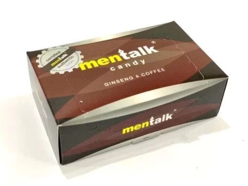 Vi&ecirc;n kẹo ngậm nh&acirc;n s&acirc;m cương v&agrave; k&eacute;o d&agrave;i nam Man talk Candy