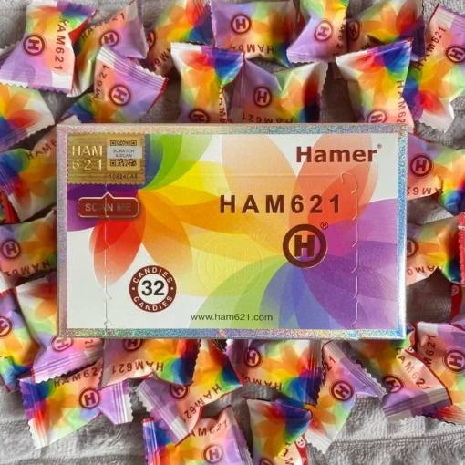 Vi&ecirc;n kẹo ngậm nh&acirc;n s&acirc;m cương v&agrave; k&eacute;o d&agrave;i nam 3 Vi&ecirc;n HAM621 Malaysia